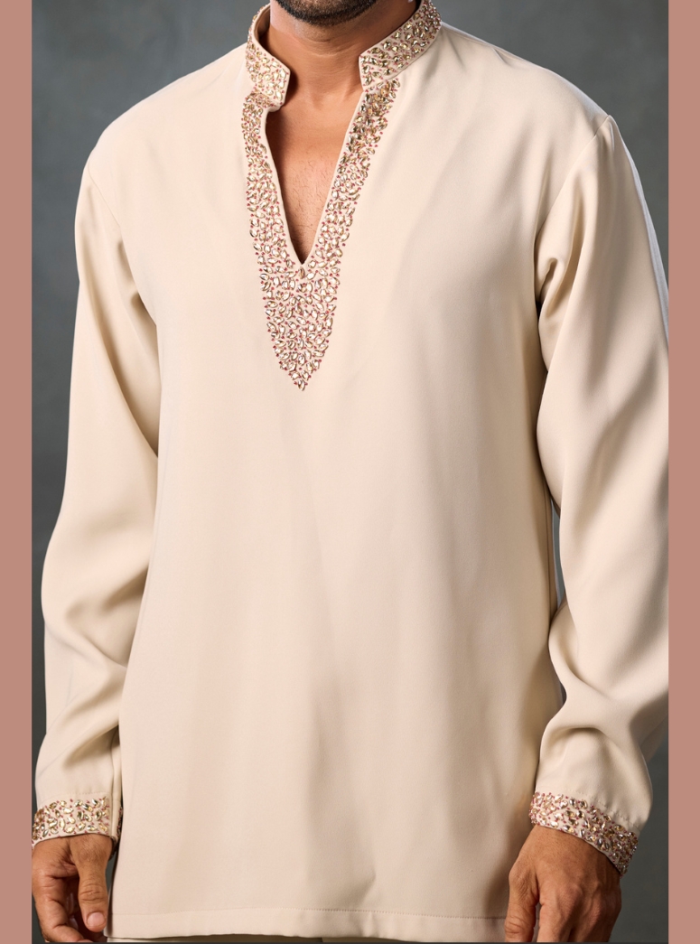 BLUSH PINK  JODHPURI 